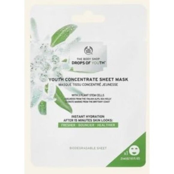 The Body Shop *Drops of Youth* Youth Concentrate Sheet Mask - Picture 1 of 2